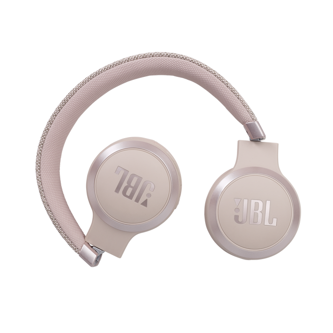 JBL Live 460NC - Rose - Wireless on-ear NC headphones - Detailshot 2 image number null